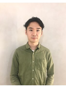 ウノプリールヴァモス(unopulir Vamos) メンズカットパーマ