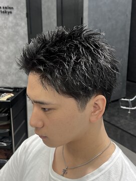 メンズ サロン ドット トウキョウ 町田店(men's salon dot. tokyo) スパイキーショート