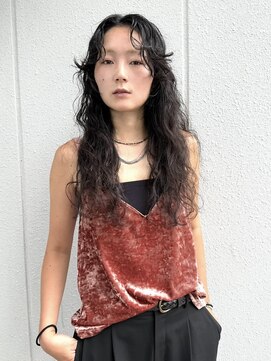 モホーク(MOHAWK) Long wave perm○