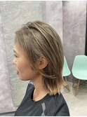 ハイトーンベージュ【中野美容室/東中野/新中野/髪質改善】