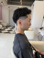 髪屋 紬&nbsp;メンズ/メンズパーマ/メンズカット/リバースカール