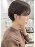 ショート/マッシュショート/ハンサムショート/丸みショート
