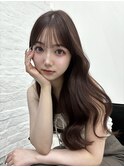 【岡田聖蘭】20代30代40代◎小顔レイヤースタイル