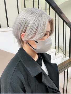 サボ(sabo) 韓国ヘア/顔まわり/デザインカラー/レイヤー/透明感カラー