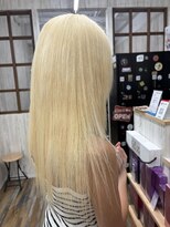 ヘアスタジオワン 藤沢店(HAIR STUDIO ONE)&nbsp;抜きっぱなしブロンド