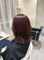 ネリネ きてみてまつど通り店(Nerine) 艶感チェリーレッド