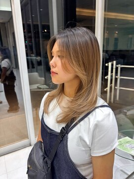 ユウヘアー 師勝店(U Hair) トレンドレイヤーロング