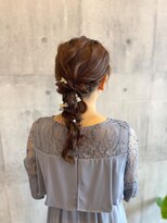 アーチ(ARCH) 編みおろしスタイル《 ARCH Mayu 》