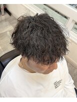 ミオスタイル 元町店&nbsp;強めツイスパ