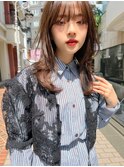 ACE 横浜　レイヤーカット×ブラウンカラー