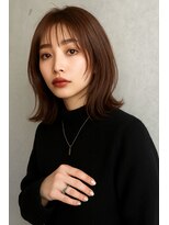 カプロセッテ(Capullo. de Sette.)&nbsp;顔周りレイヤースタイル