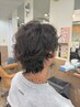 【平日限定】メンズパーマ!似合わせカット+デザインパーマ¥17900→¥15600