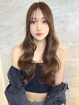 ロンドアヴァントゥス 池袋(Lond aventus)&nbsp;オリーブグレー/ボブ/顔周り/小顔/レイヤー/髪質改善/縮毛矯正