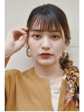 スカーフアレンジ