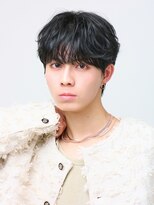 セリ(ceri)&nbsp;シースルーマッシュダウンパーマ韓国マッシュニュアンスパーマ