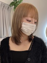 ホープ(hope)&nbsp;ハイトーンベージュ×ブラウンの狐カラー 大阪