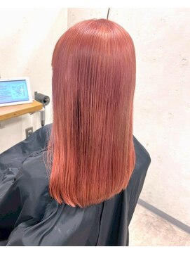 バブルス 所沢店(BUBBLES) ピンクベージュ