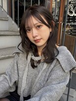 リア(li‘a)&nbsp;【li‘a】暗髪◯赤み消しgrige