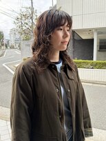 ソーイ ヘアー 平尾(soi hair)&nbsp;ミディアムパーマ・コールドパーマ・平尾パーマ・平尾美容室