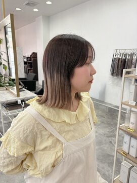 ロゼル(ROSEL) ＊ホワイトベージュグラデーション