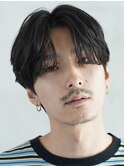札幌メンズパーマフェザーパーマニュアンスパーマセンターパート