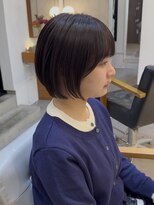 シェルハ(SHELHA) ショート/ショートボブ/透明感カラー/艶カラー