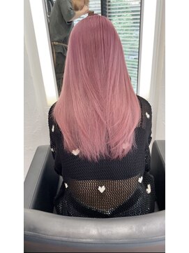 ジュイル シブヤ(JEWIL SHIBUYA) ブリーチ2回で叶えるホワイトピンクカラー!