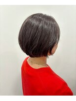 エムタニグチイプセ(M.TANIGUCHI ipse)&nbsp;ショートボブ