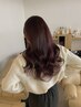 カット.ブリーチなしダブルカラー