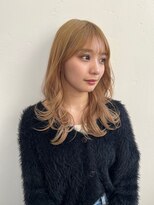 ログ 高松木太店(Log)&nbsp;セミロングヘア*レイヤーカット*顔周り*髪質改善*30代40代50