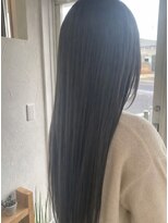 ヘアアトリエ ナイン 岡部店(hair atelier nine)&nbsp;ヘッドスパ/チェリーレッド/ハイレイヤーウルフ/髪質改善/福島市