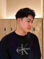 トリッカバルコニー ハヤマ(tricca Balcony Hayama) アップバング×フェードショート