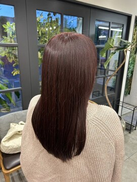 リサプラン(RISA plan) ワインレッド/ロング