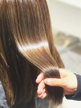 ビアンコ カーロ 二子新地店(Bianco caro)の写真/≪癖に合わせて、扱いやすさをもっと自由に。≫ストレスフリーの毎日を叶えるくれる髪質改善。
