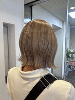 イグレック 庄内本店(igrek)&nbsp;◆ハイトーンミルクティベージュ◆