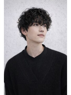 ユニカバイベル 御殿山店(unica by Belle) メンズウルフカット