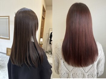 ランカ(Ranca)の写真/上質髪質改善◎髪のうねりやゴワつきを改善しまとまりやすい仕上がりに！[ヘッドスパ/頭浸浴/錦糸町/押上]