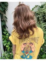 salon de MiLK 札幌大通店【サロン ド ミルク】 外国人風の様なベージュカラー!