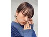【30日以内/平日限定】前髪カット+ベーシックトリートメント