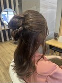 ヘアアレンジ