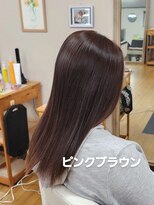 シャルシェ(Chercher)&nbsp;春代表格COLOR★Dr.ピンクブラウン