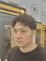 ディア 大宮店(DIA)&nbsp;カットパーマ大宮ツーブロックビジネスショート