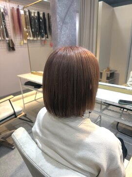 ウェーブ(WAVE) ピンクベージュ