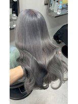 ラックスビー エメ 豊橋店(LUXBE aimer)&nbsp;silver×grey ◆Akito◆