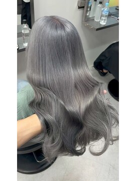 ラックスビー エメ 豊橋店(LUXBE aimer) silver×grey ◆Akito◆