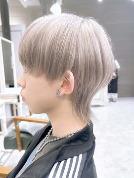デイズ(days) メンズベージュカラー/アッシュベージュウルフ