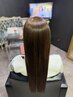 《ヘアカラー&集中トリートメントが無料♪》★高級人毛シールエクステ80本★
