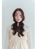 テューア ヘア ガーデン(tua hair garden) レッドカラー