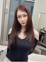 パルス ヨコハマ(PULSE yokohama)&nbsp;ラベンダーピンク/レイヤーカット