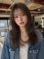 ルーズ(LOOSE)&nbsp;韓国風ロングレイヤー